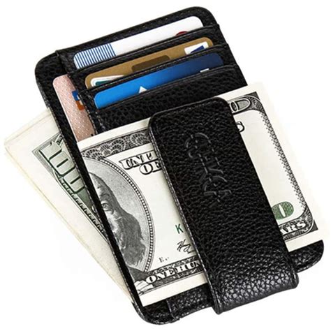 rfid card and money holder|strong magnetic money clip wallet.